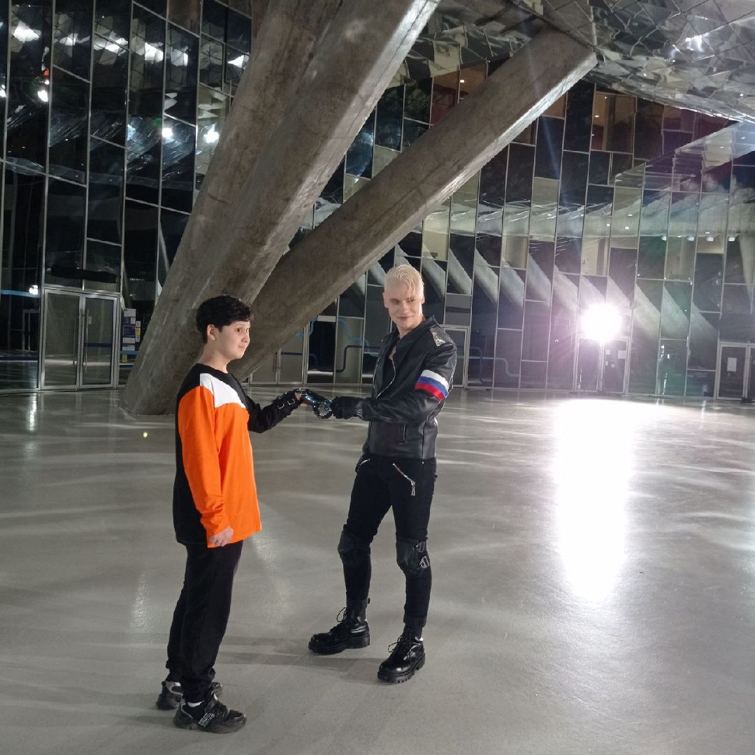 Подольск, дети с овз, Адаптивный хоккей, shaman, протез,