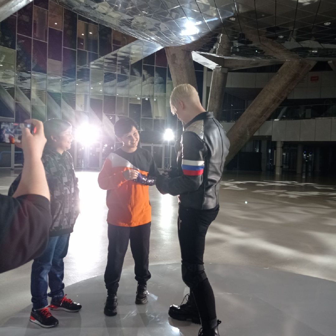 Подольск, дети с овз, Адаптивный хоккей, shaman, протез,