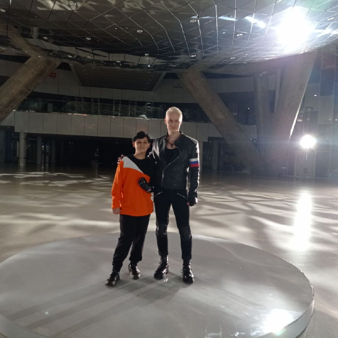 Подольск, дети с овз, Адаптивный хоккей, shaman, протез,