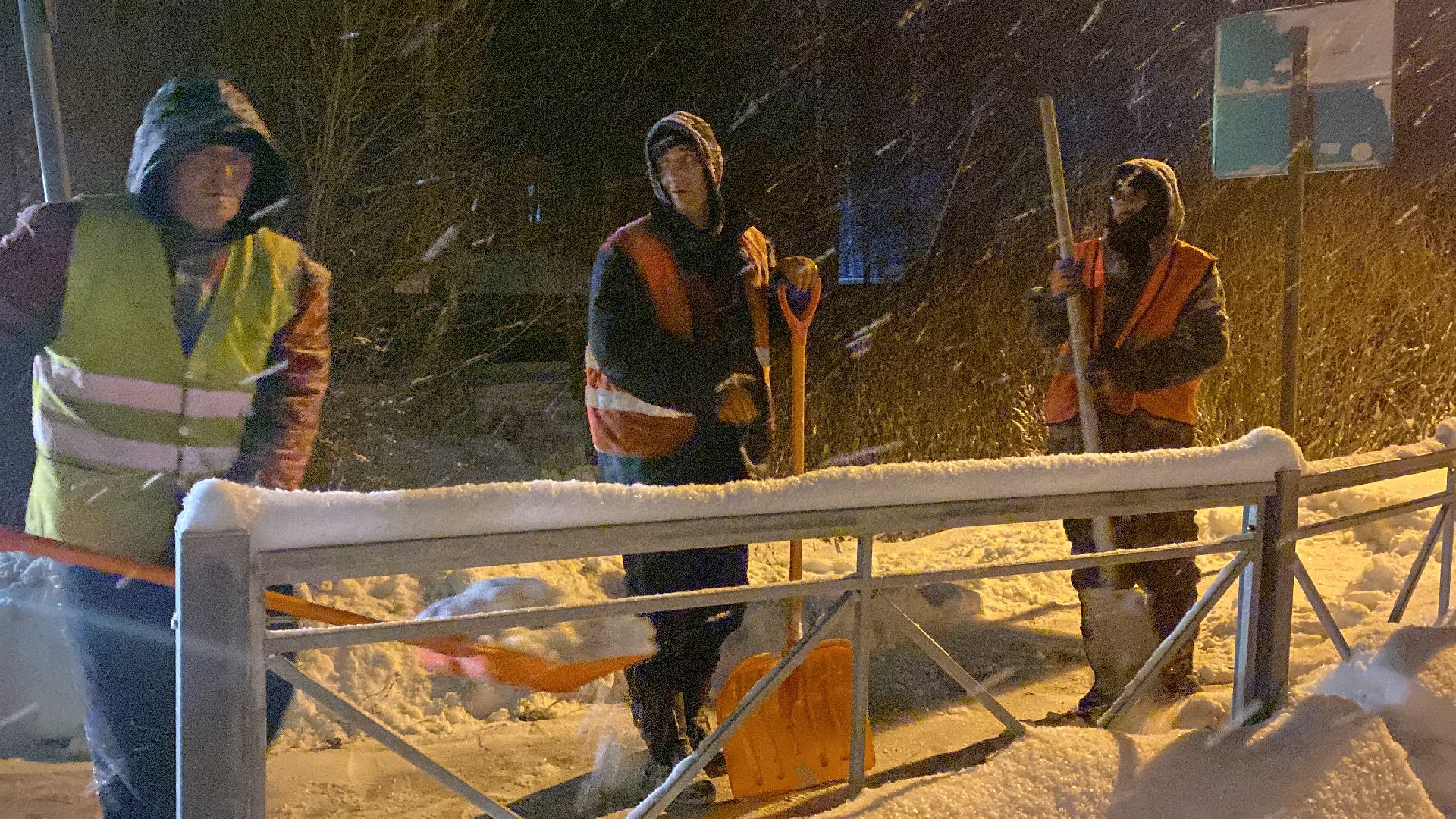 волоколамск, дороги, благоуйстройство, снегопад, снегоуборка, снегоуборочная техника, циклон, дворовая территория, тротуары,