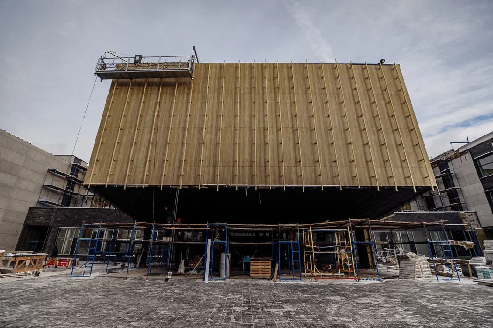 строительство, образование, школа, Морозов, новая школа, орехово-зуево,