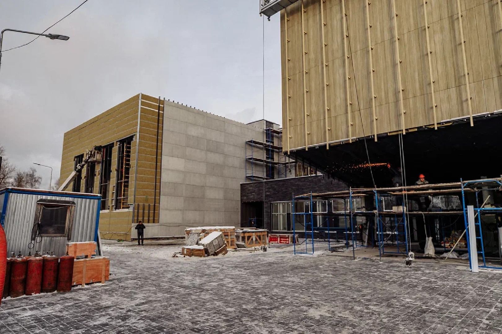 строительство, образование, школа, Морозов, новая школа, орехово-зуево,