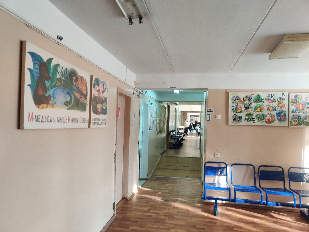 Красноармейск, детская поликлиника, бригада врачей, специалисты ФМБА России, медицина