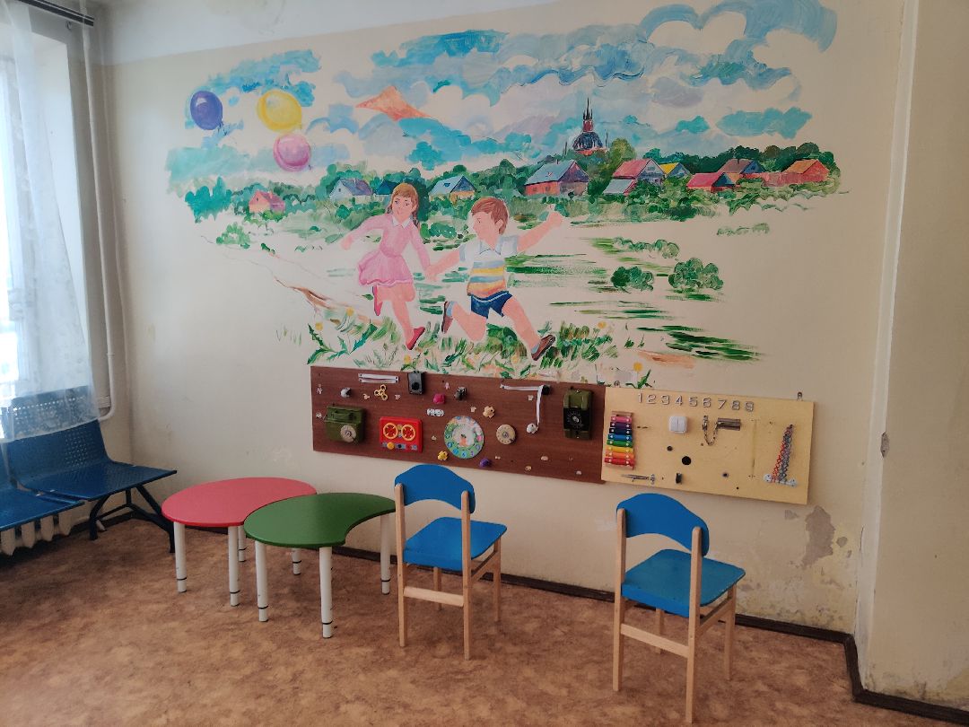 Красноармейск, детская поликлиника, бригада врачей, специалисты ФМБА России, медицина