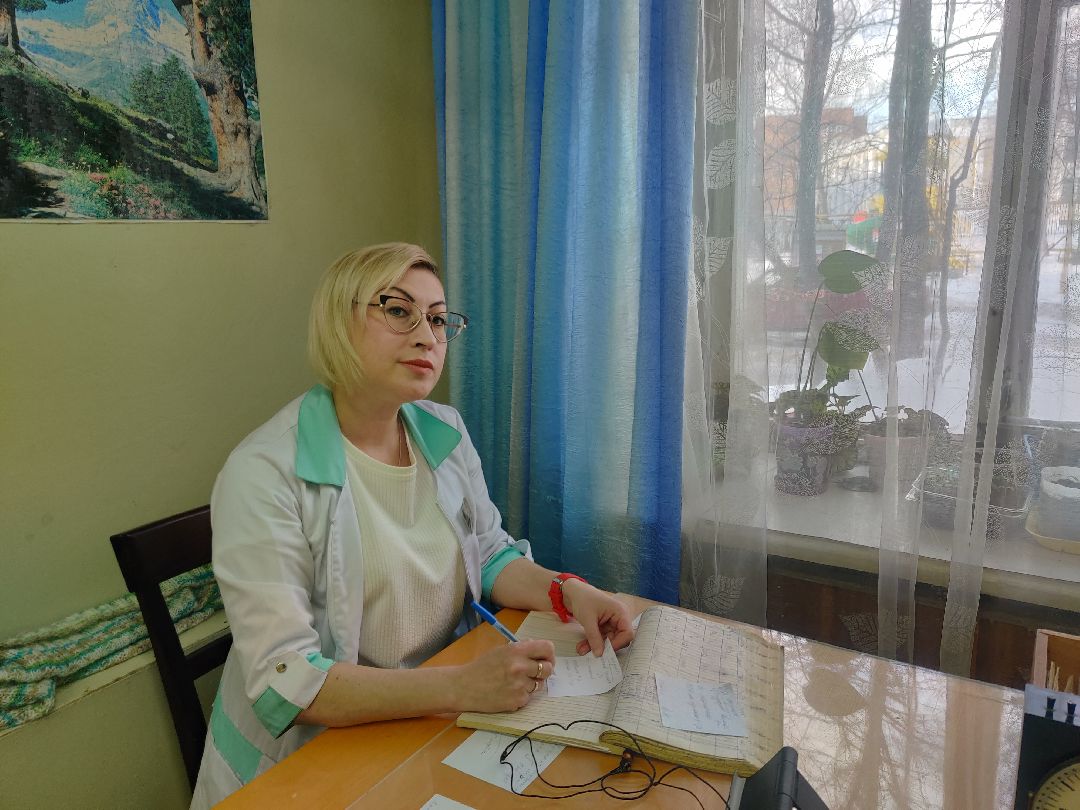 Красноармейск, детская поликлиника, бригада врачей, специалисты ФМБА России, медицина