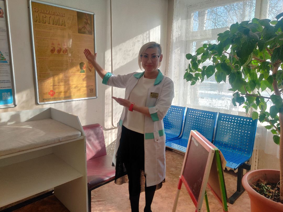 Красноармейск, детская поликлиника, бригада врачей, специалисты ФМБА России, медицина