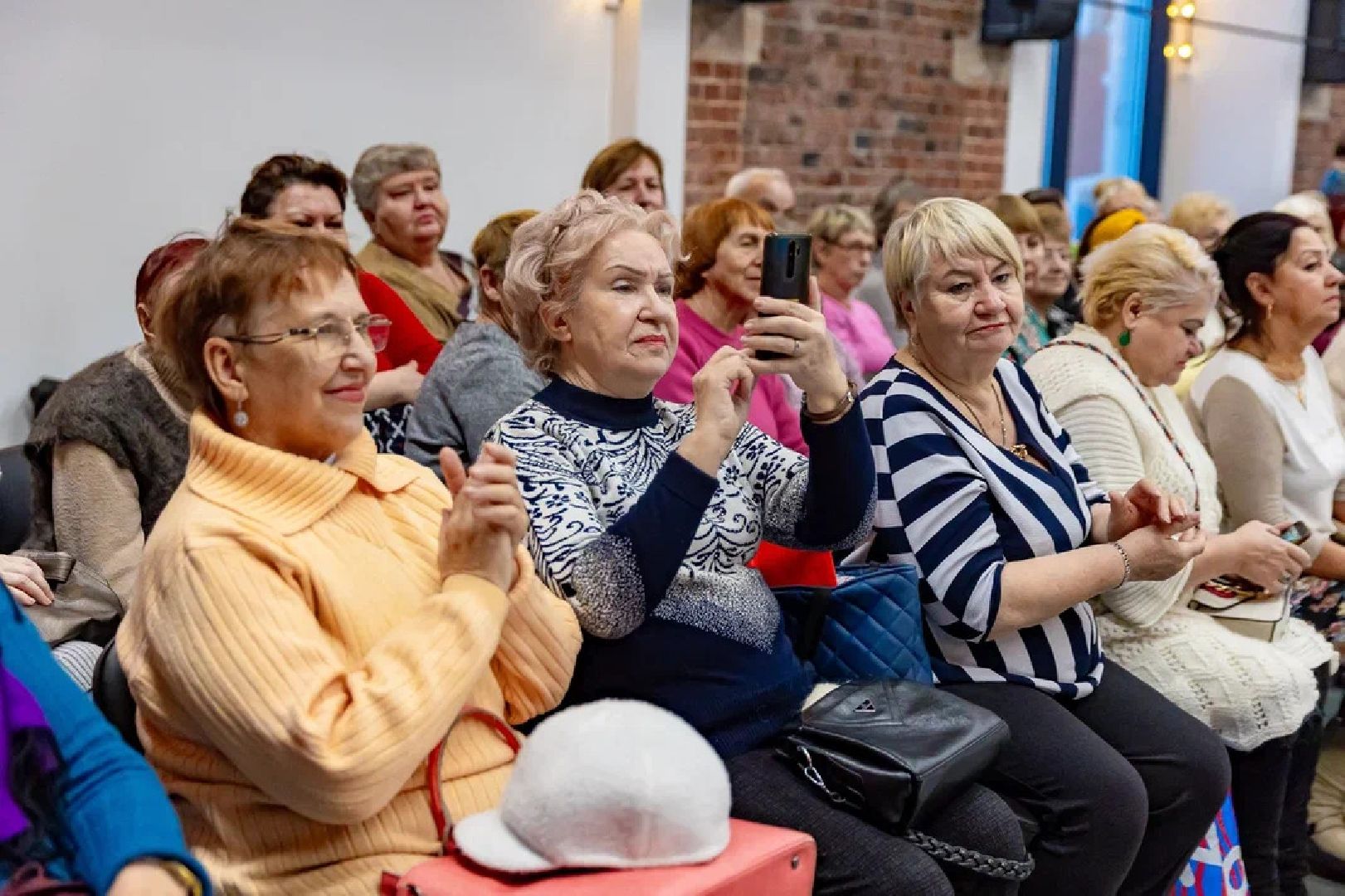 активное долголетие, возраст в моде, пенсионер, орехово-зуево,