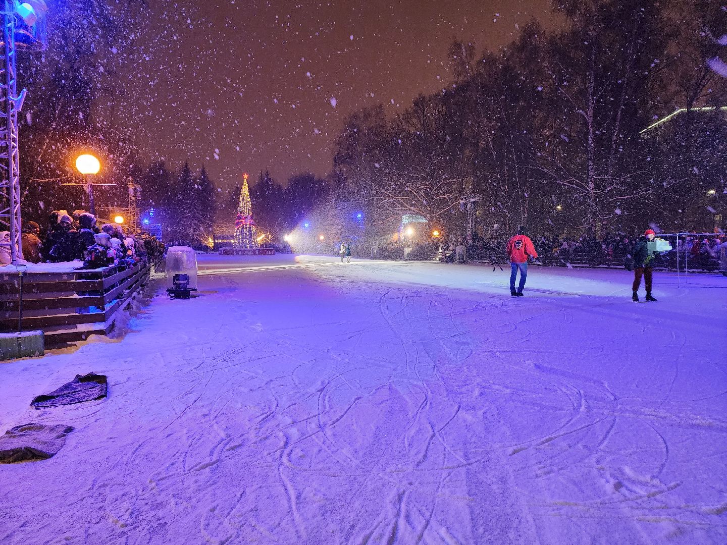 каток, Химки, новыйгод,