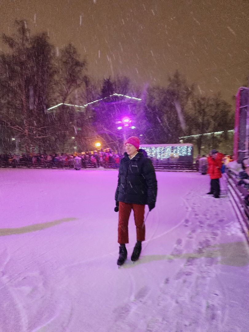 каток, Химки, новыйгод,