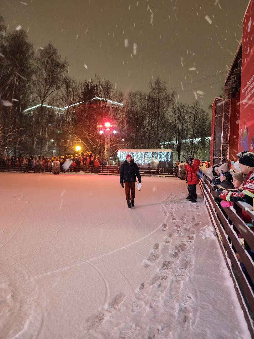 каток, Химки, новыйгод,