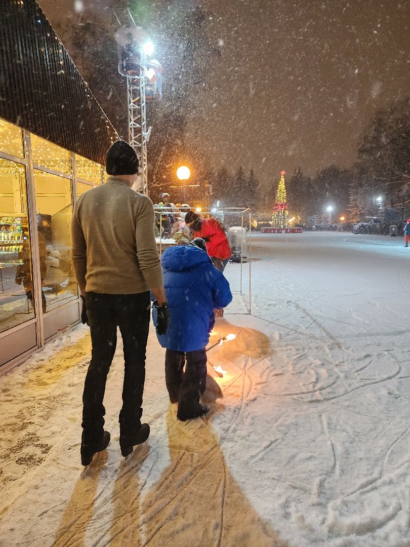 каток, Химки, новыйгод,