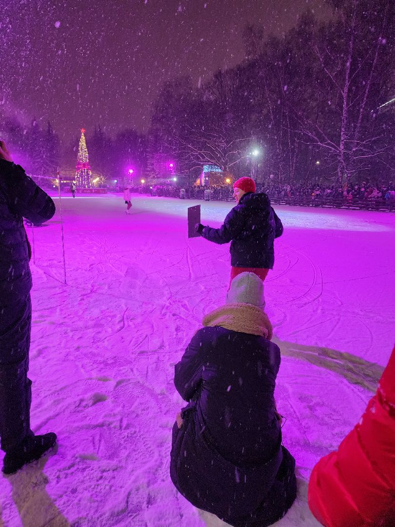 каток, Химки, новыйгод,