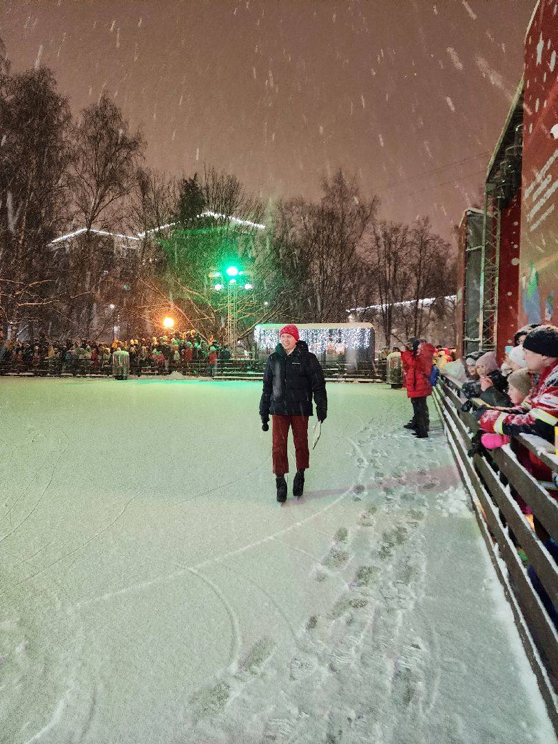 каток, Химки, новыйгод,