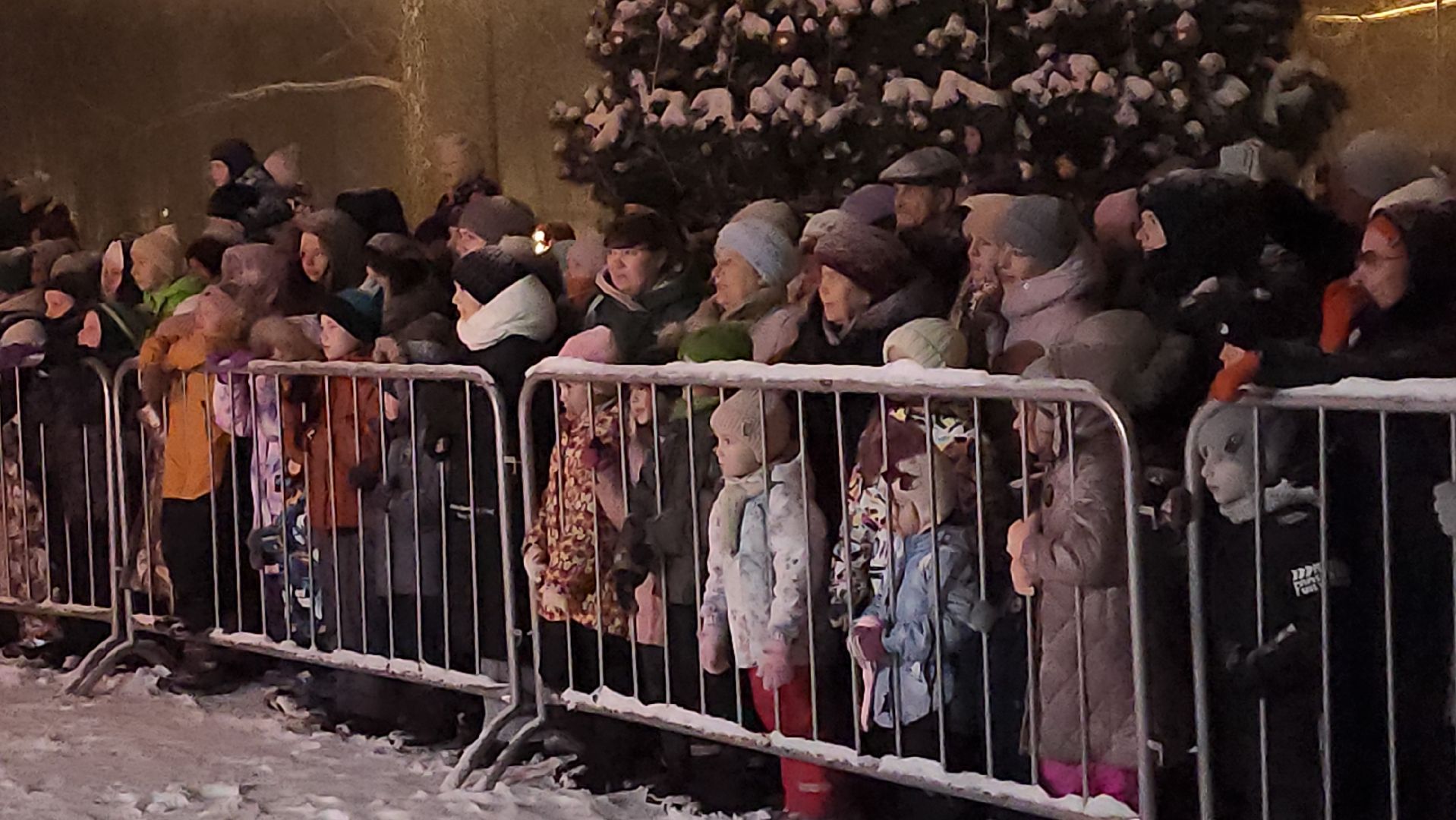 ступино, зима в подмосковье, резиденция деда мороза,