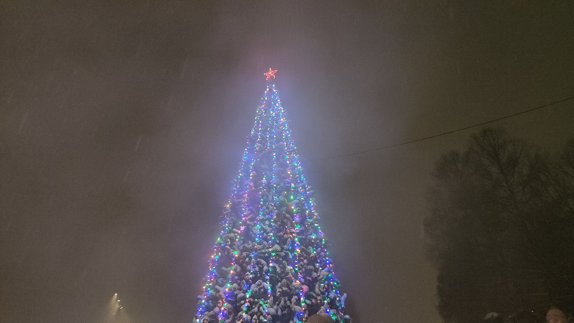 ступино, зима в подмосковье, резиденция деда мороза,