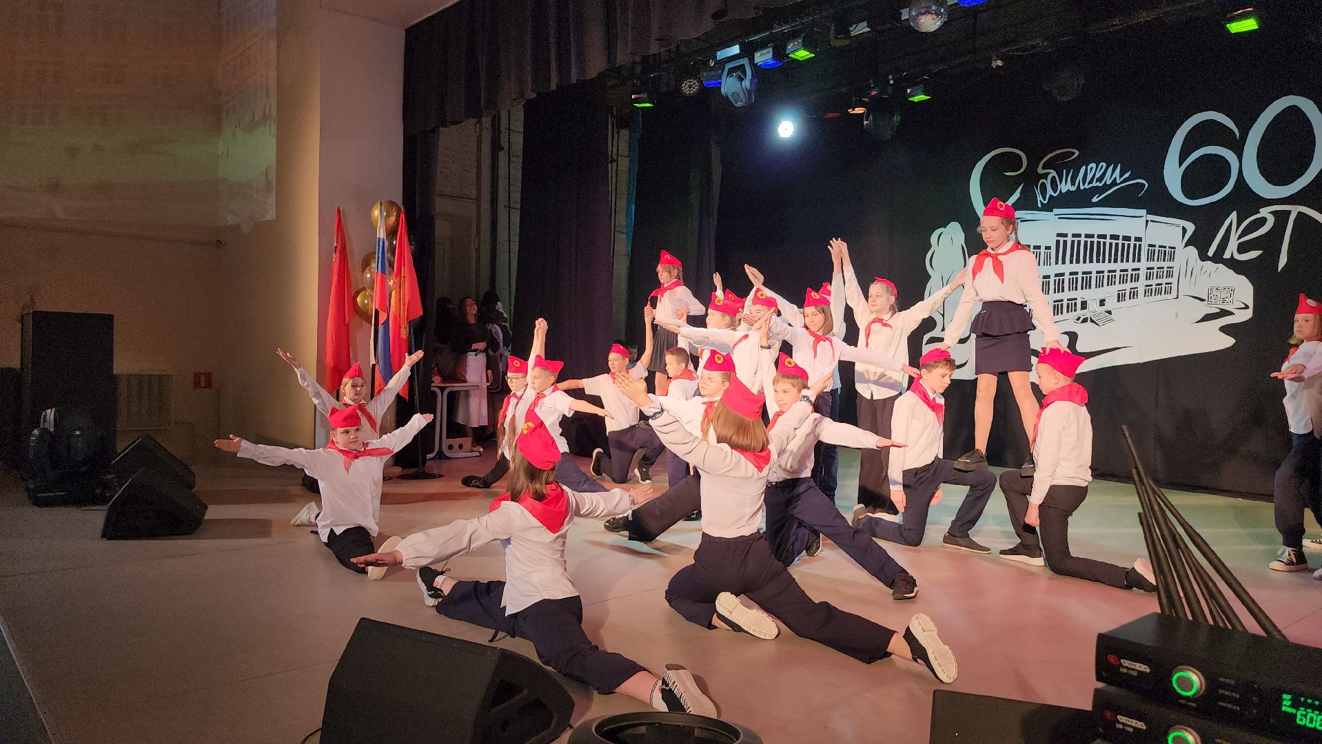 серпухов, поселок пролетарский, школа, юбилей школы, образование,