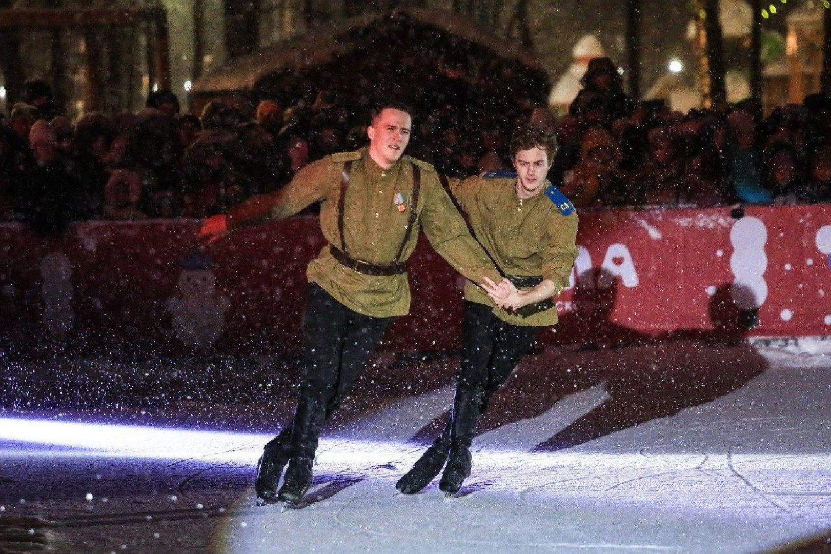 долгопрудный, каток, центральный парк, Ледовое шоу Авербуха, владислав юдин,