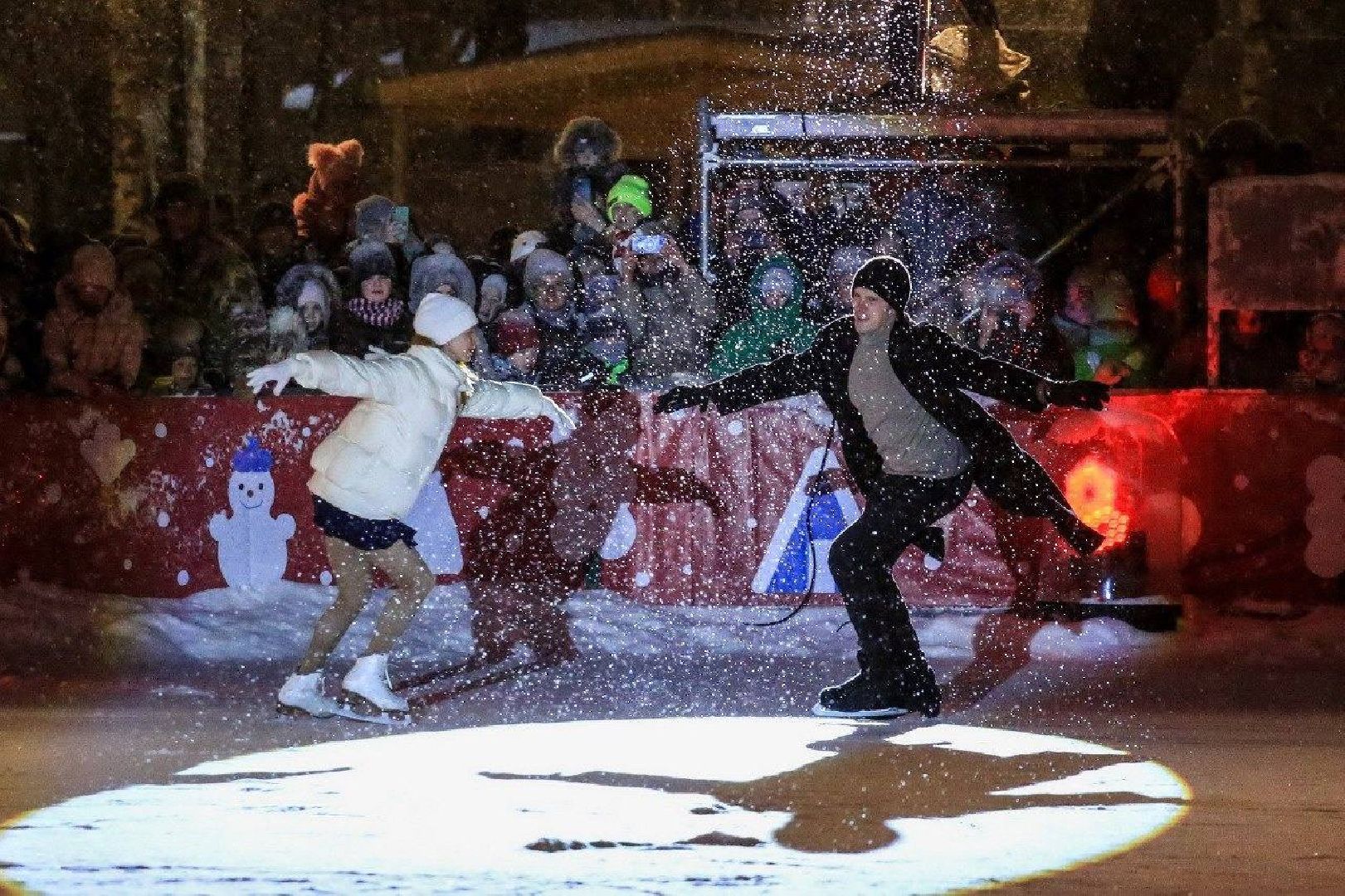 долгопрудный, каток, центральный парк, Ледовое шоу Авербуха, владислав юдин,