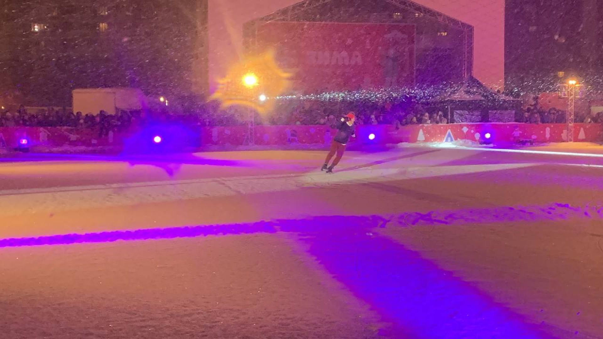 долгопрудный, каток, центральный парк, Ледовое шоу Авербуха, владислав юдин,