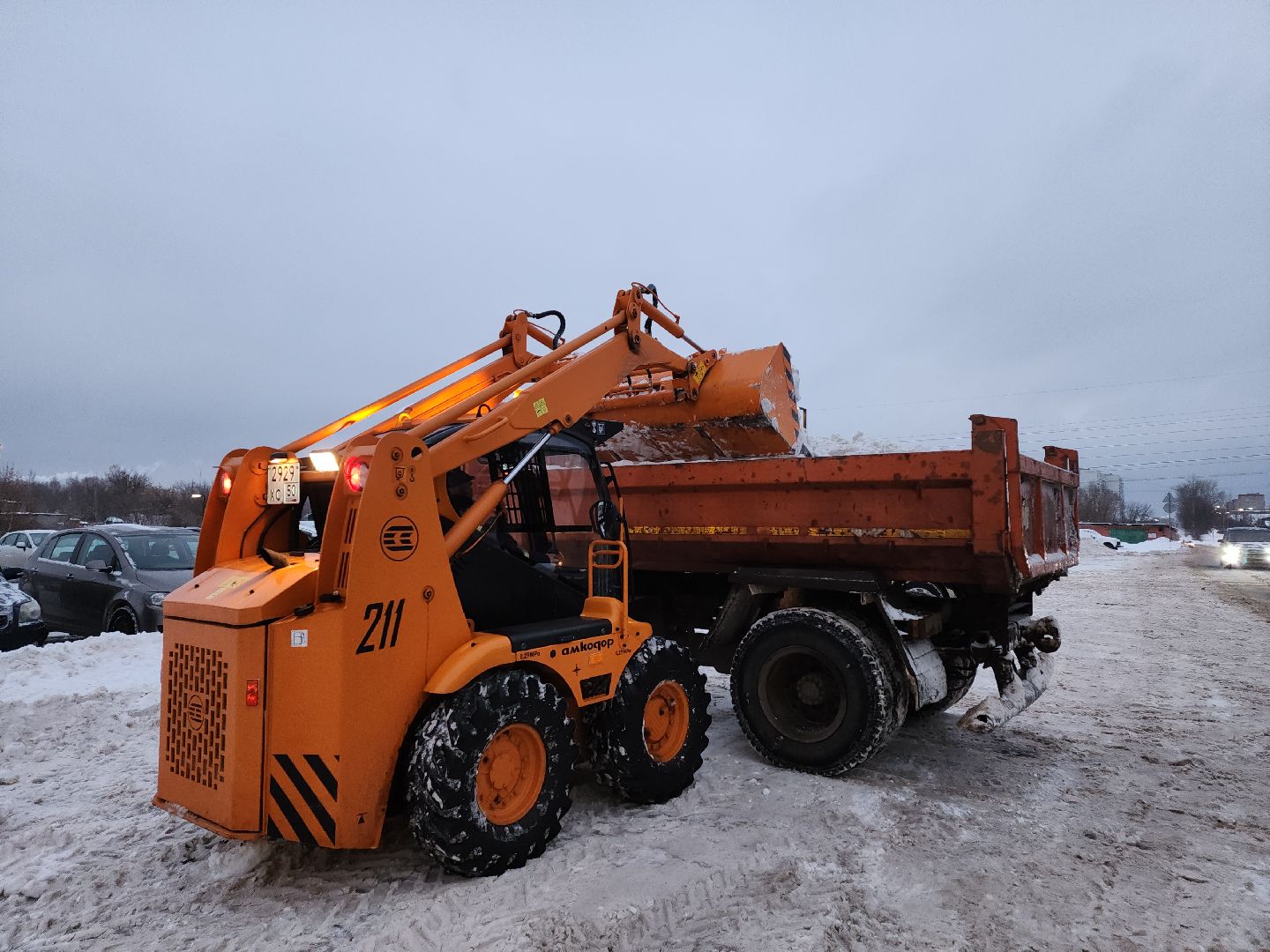 серпухов, подмосковье, убирают снег, благоустройство,