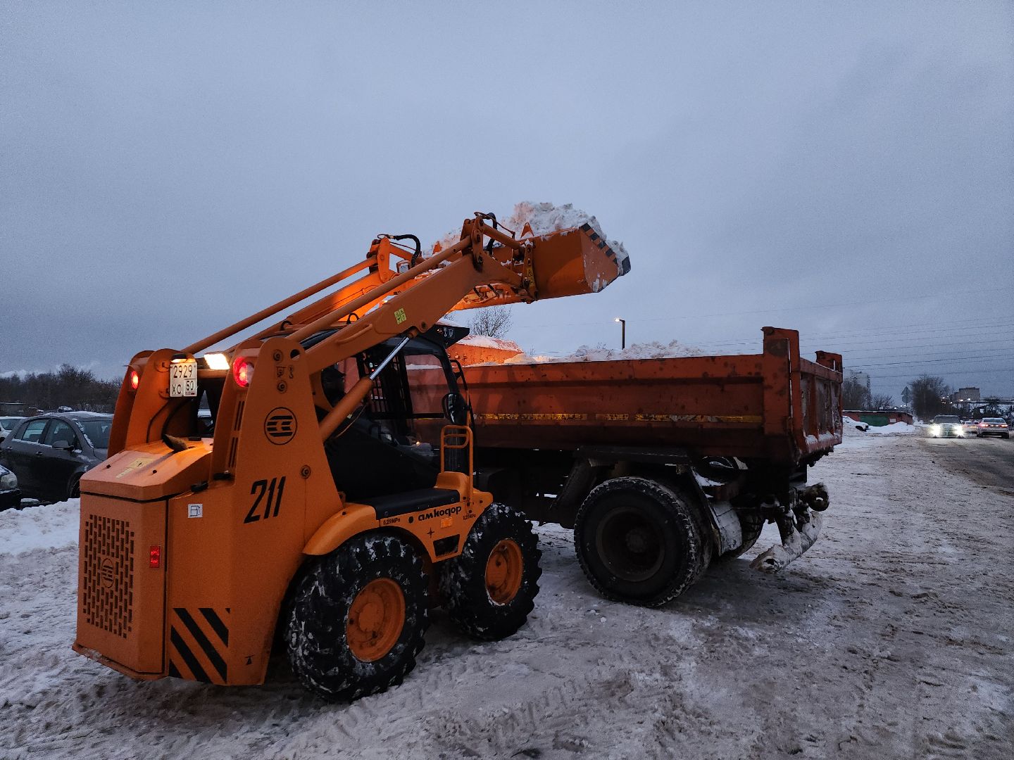 серпухов, подмосковье, убирают снег, благоустройство,