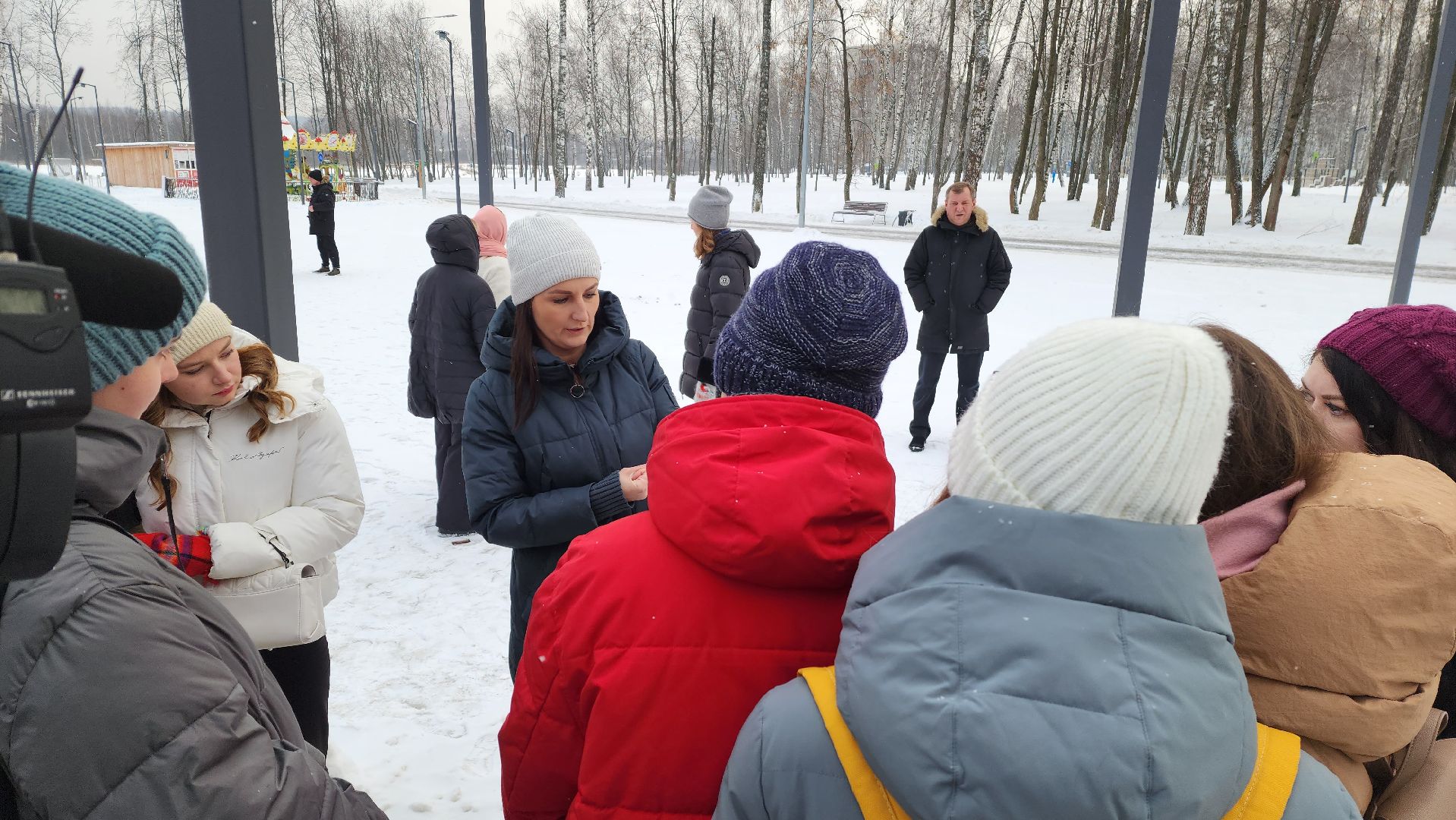 Подмосковье, Городской округ Пушкинский, Ивантеевка, Власть, Дети, Образование, благоустройсво, Парки Подмосковья,