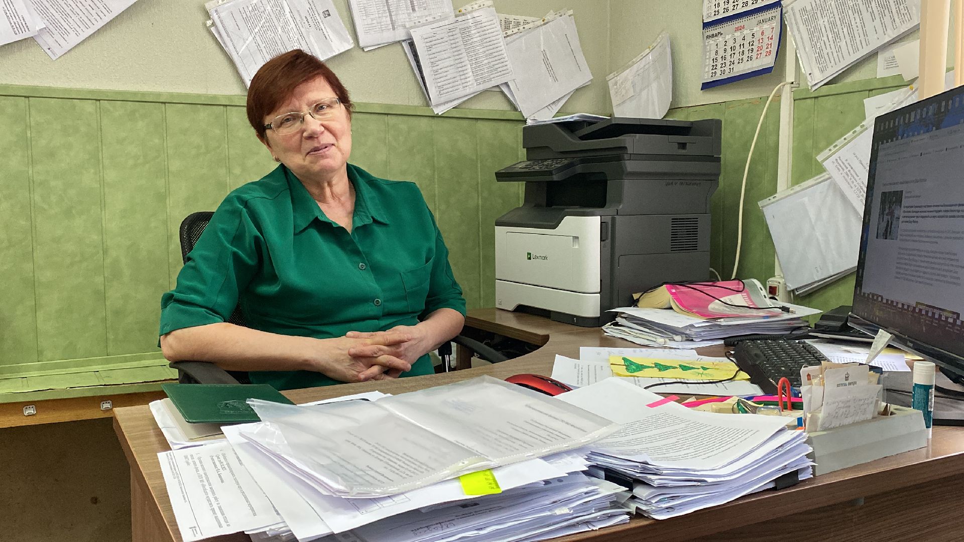 волоколамск, лес,лесничий, дед мороз, почта деда мороза, почта деду морозу,