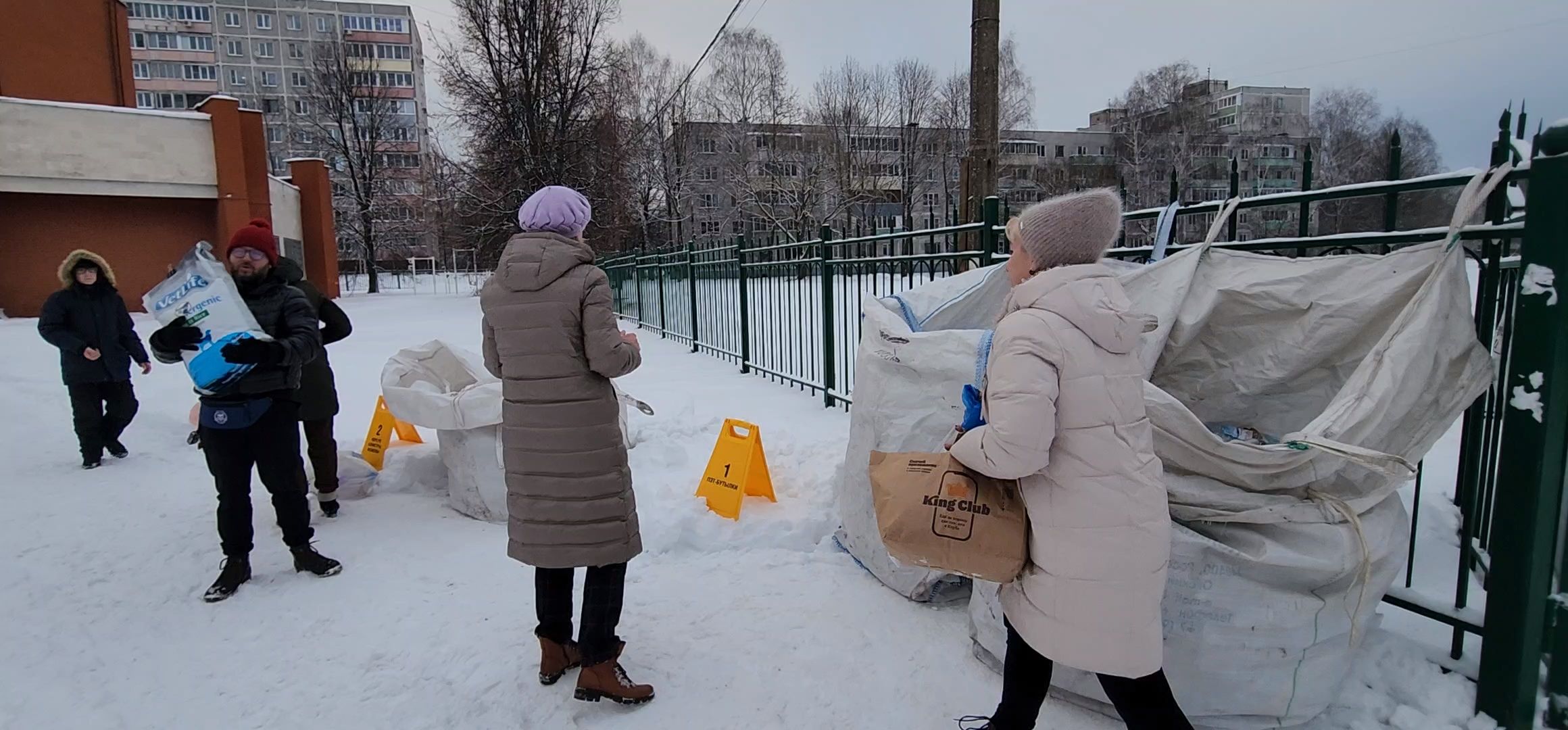Коломна, вторичная переработка, сортировка отходов, экологическая акция,