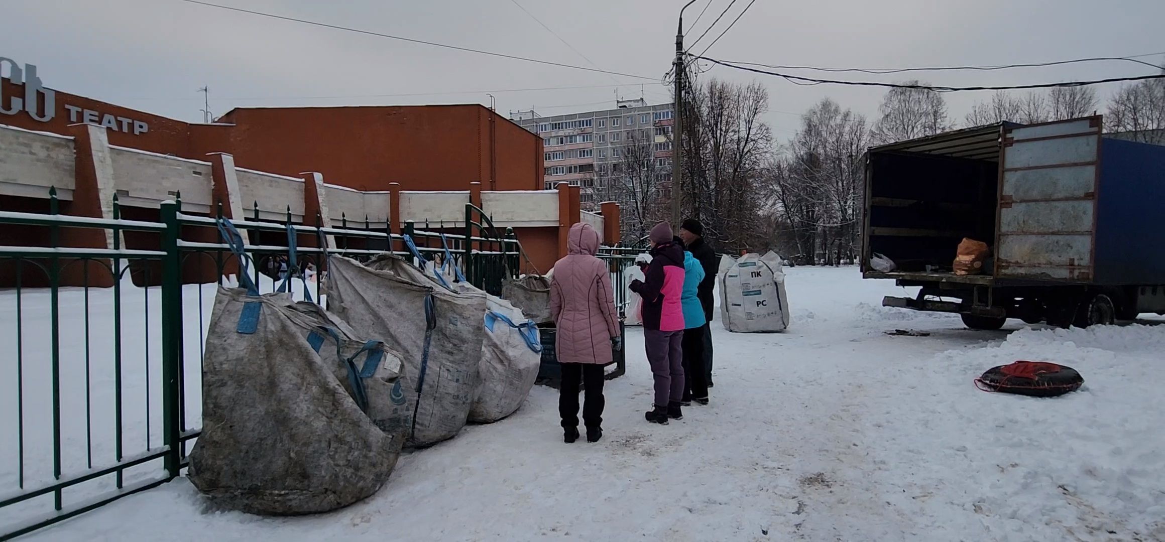 Коломна, вторичная переработка, сортировка отходов, экологическая акция,