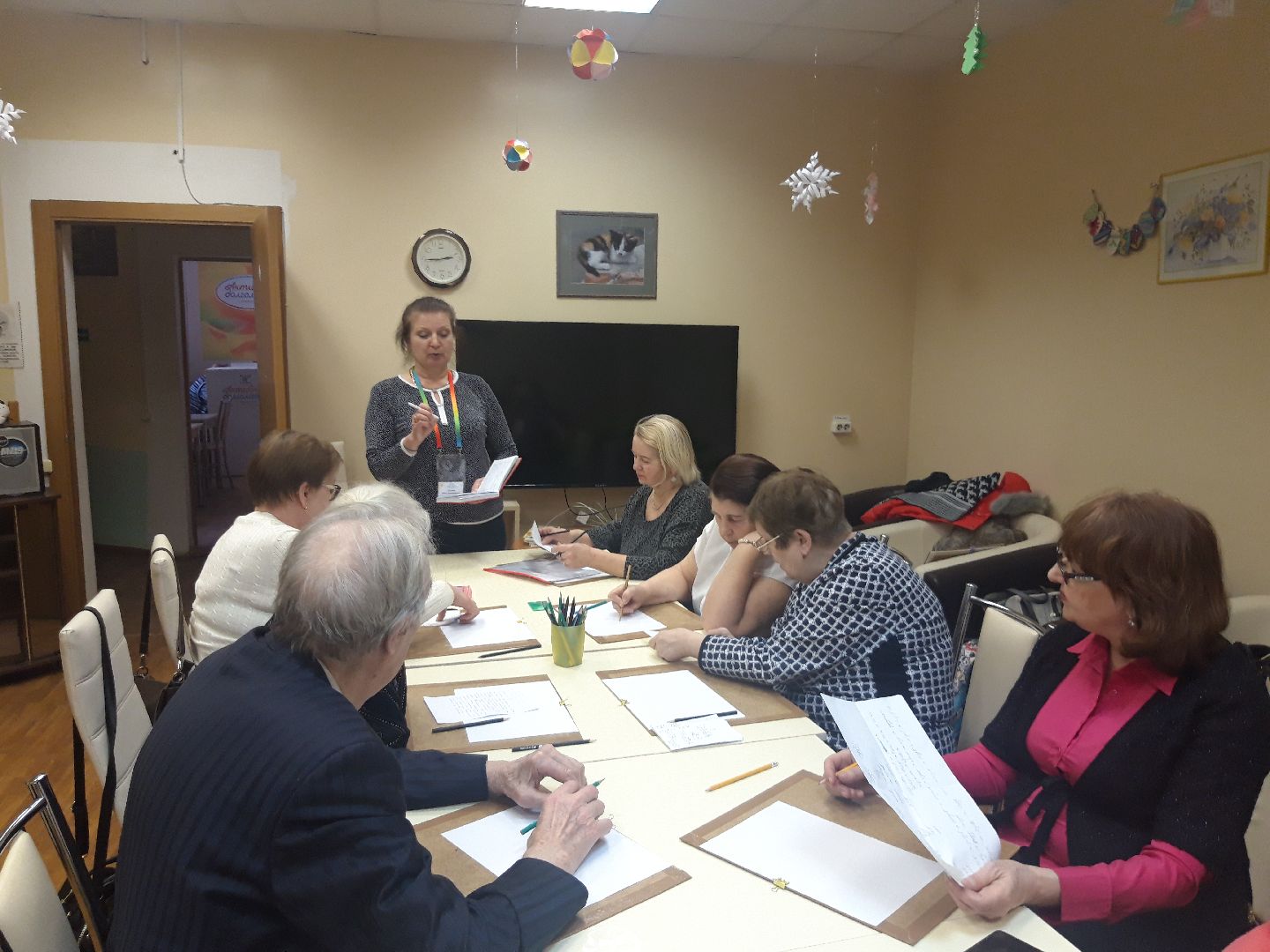 Пушкино, активное долголетие