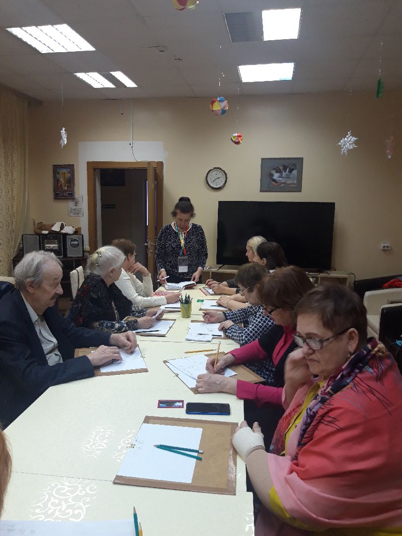 Пушкино, активное долголетие