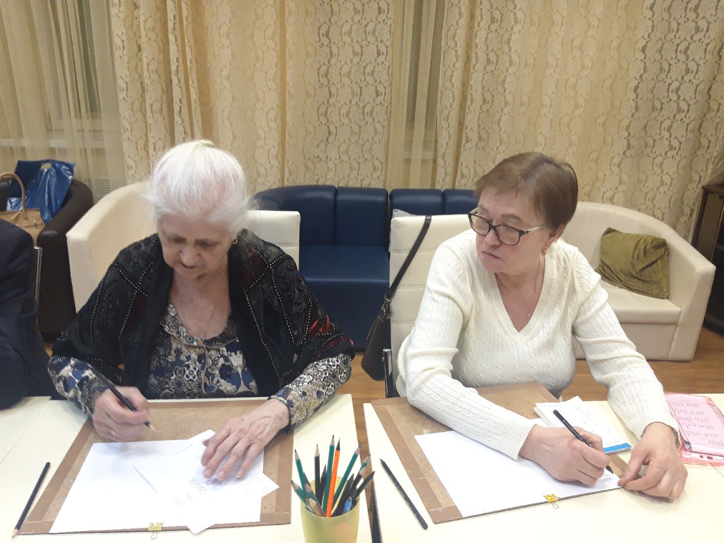 Пушкино, активное долголетие