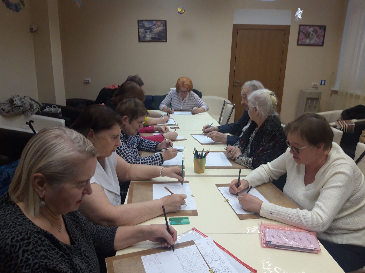 Пушкино, активное долголетие