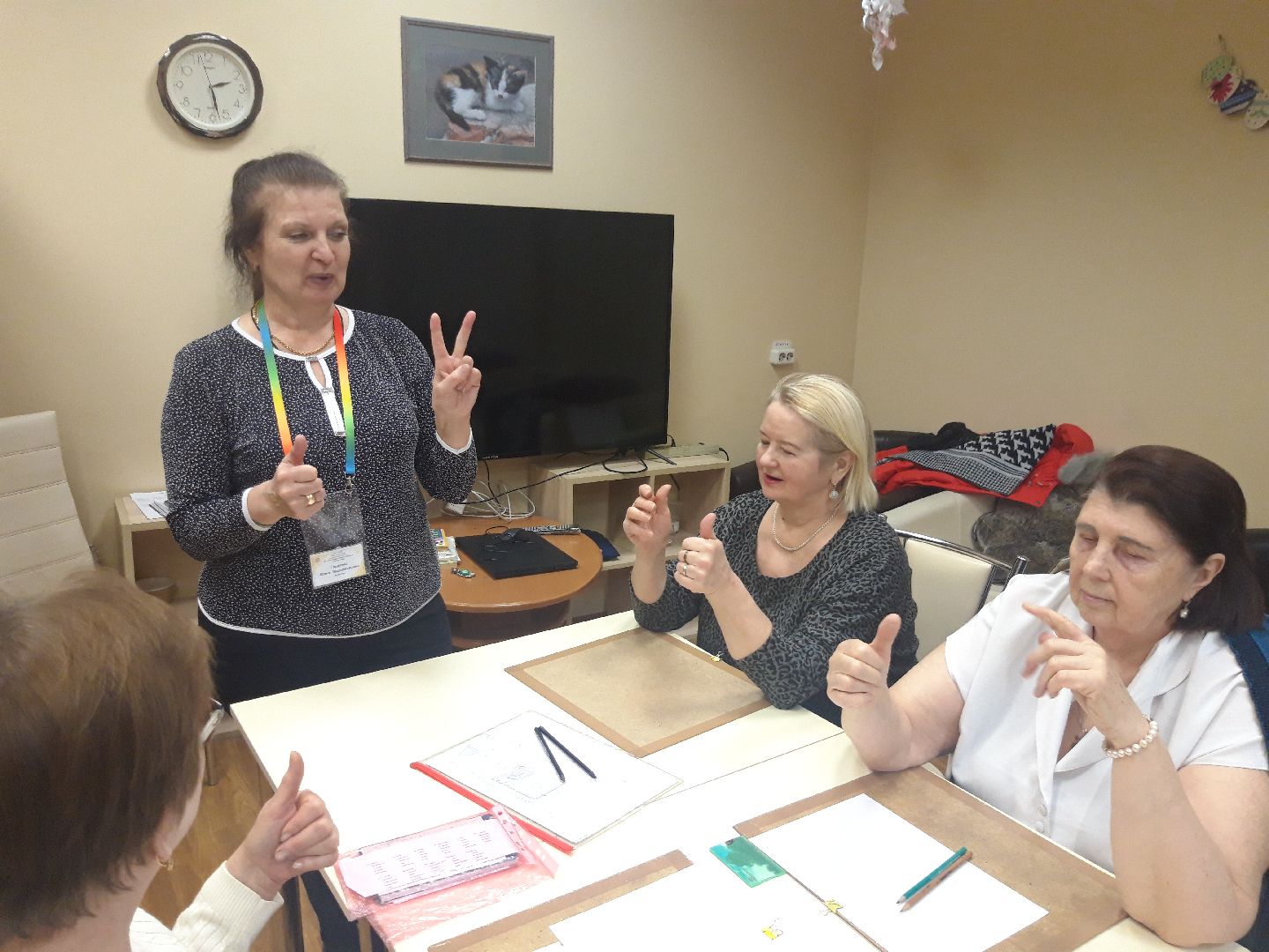 Пушкино, активное долголетие