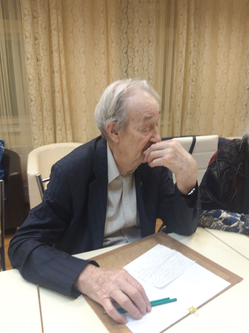 Пушкино, активное долголетие