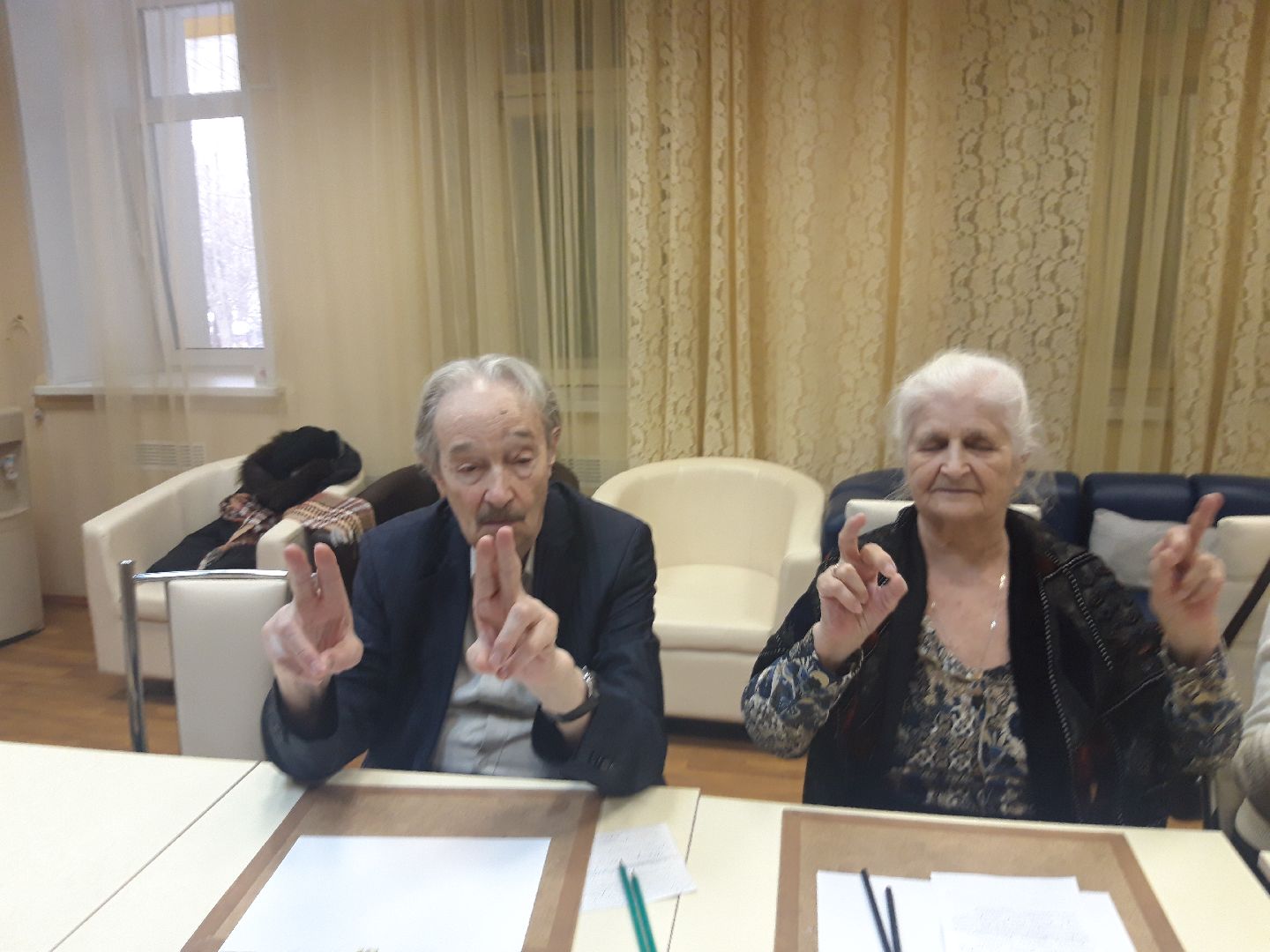 Пушкино, активное долголетие