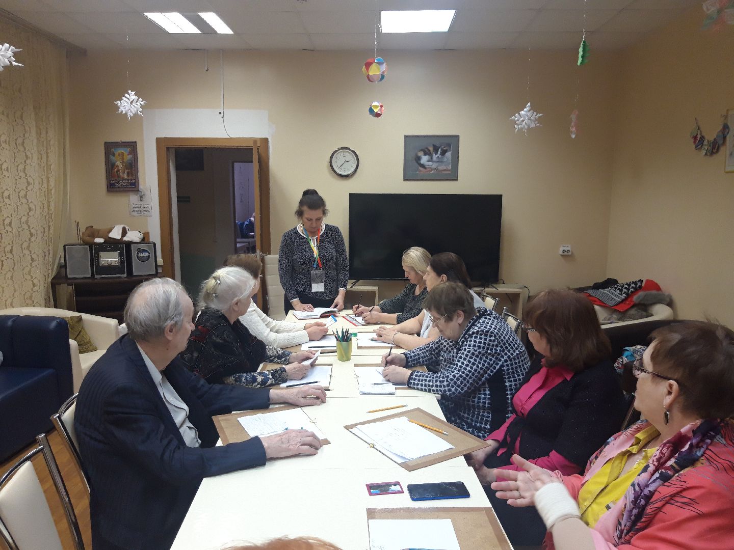 Пушкино, активное долголетие