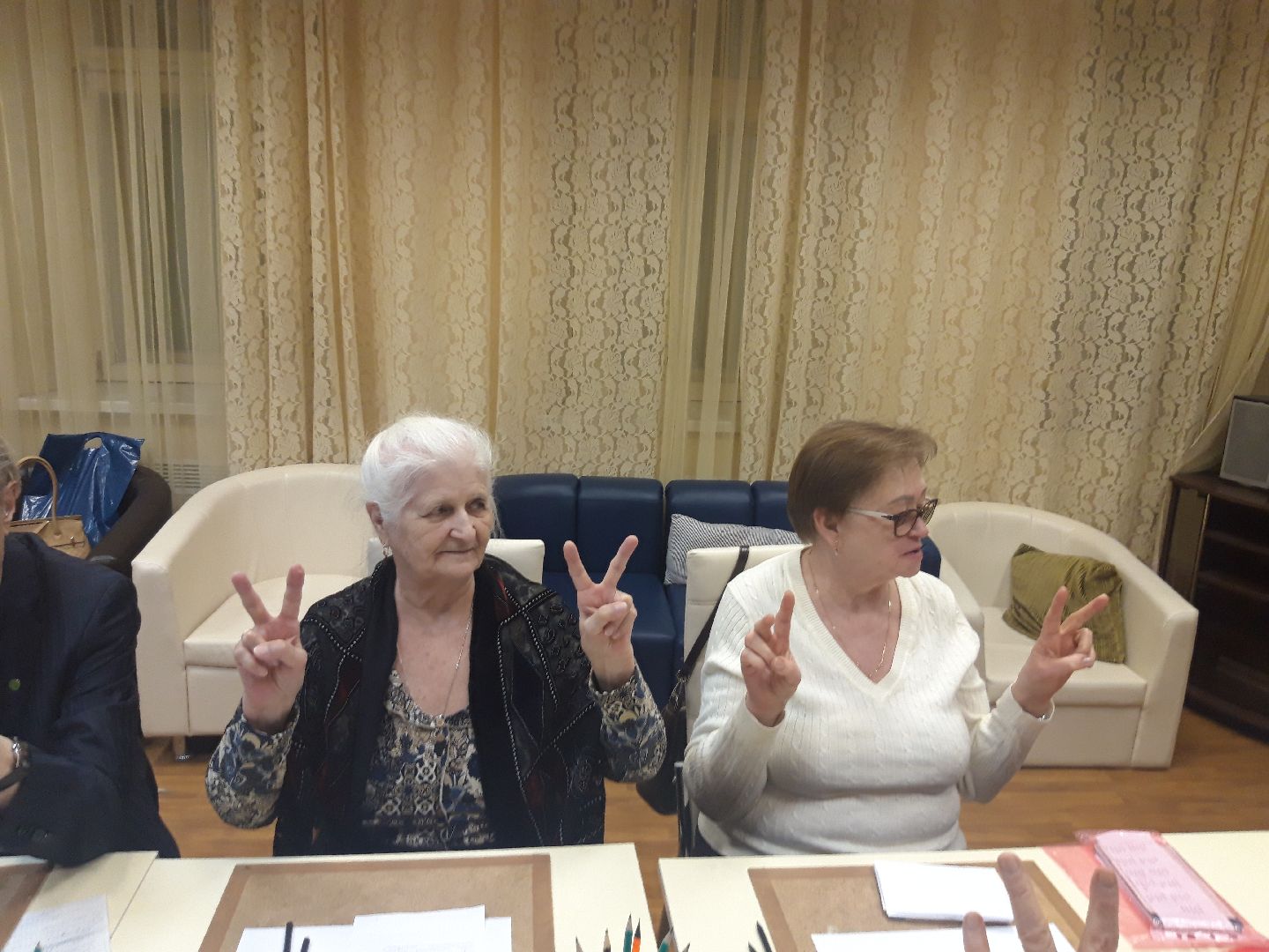 Пушкино, активное долголетие