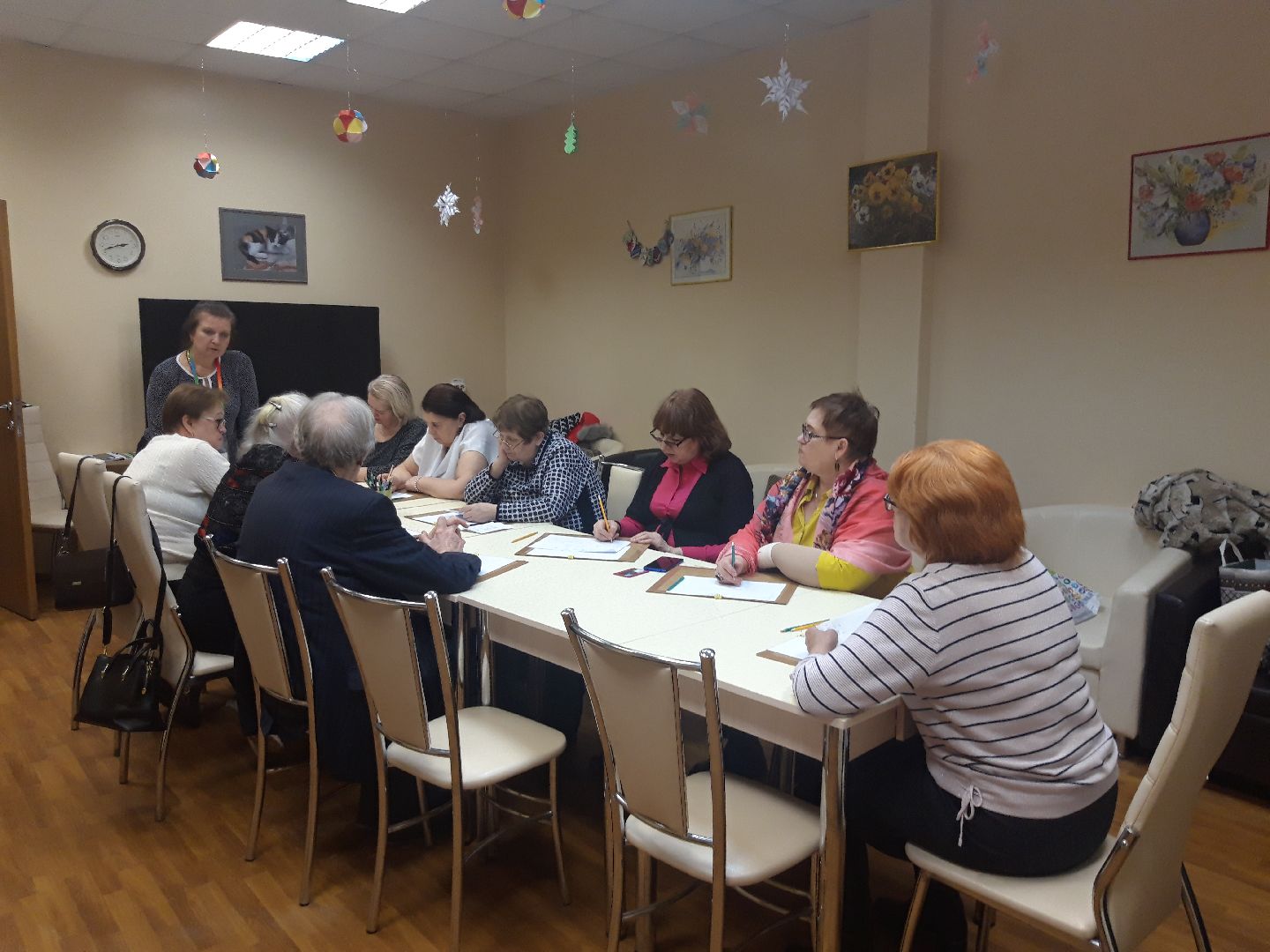 Пушкино, активное долголетие