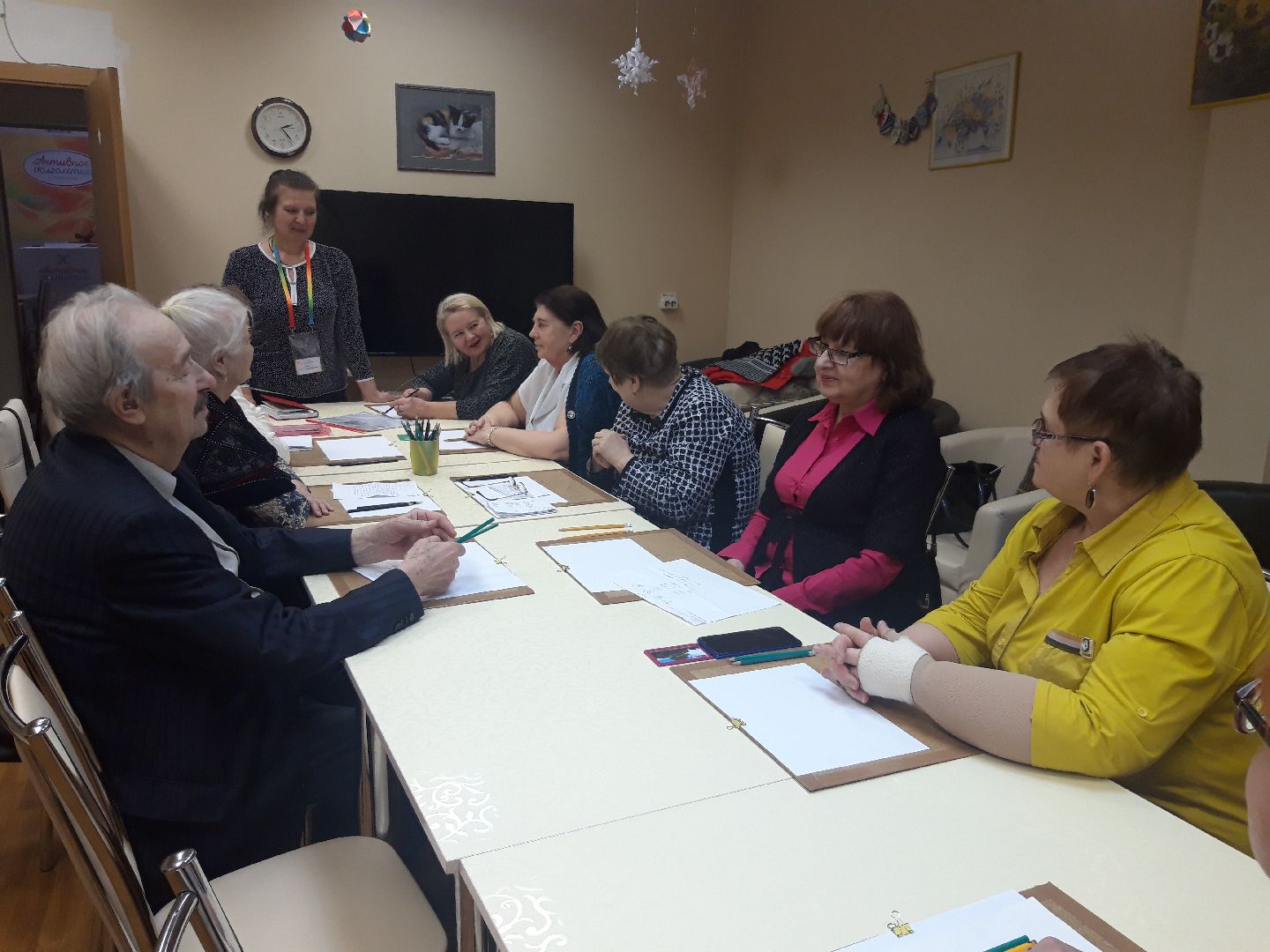 Пушкино, активное долголетие