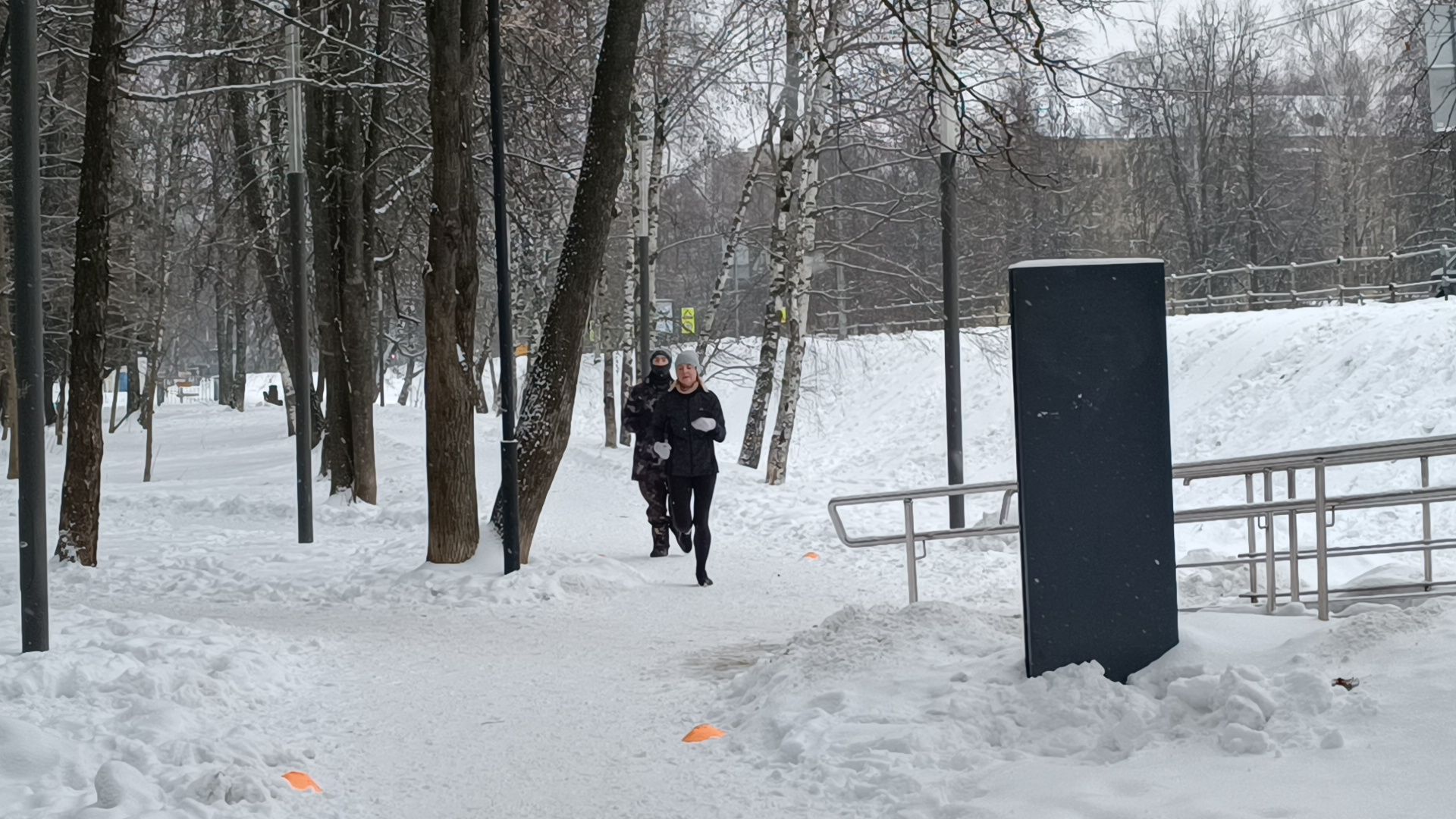 лобня, спорт, бег, 5 верст, парк,