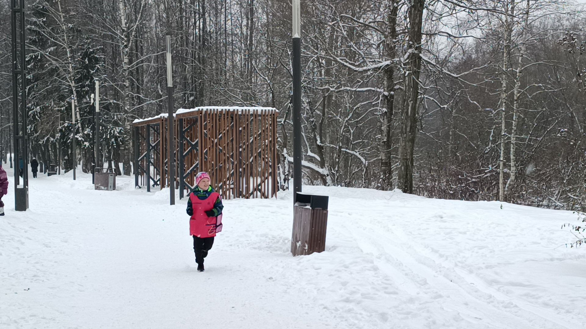 лобня, спорт, бег, 5 верст, парк,