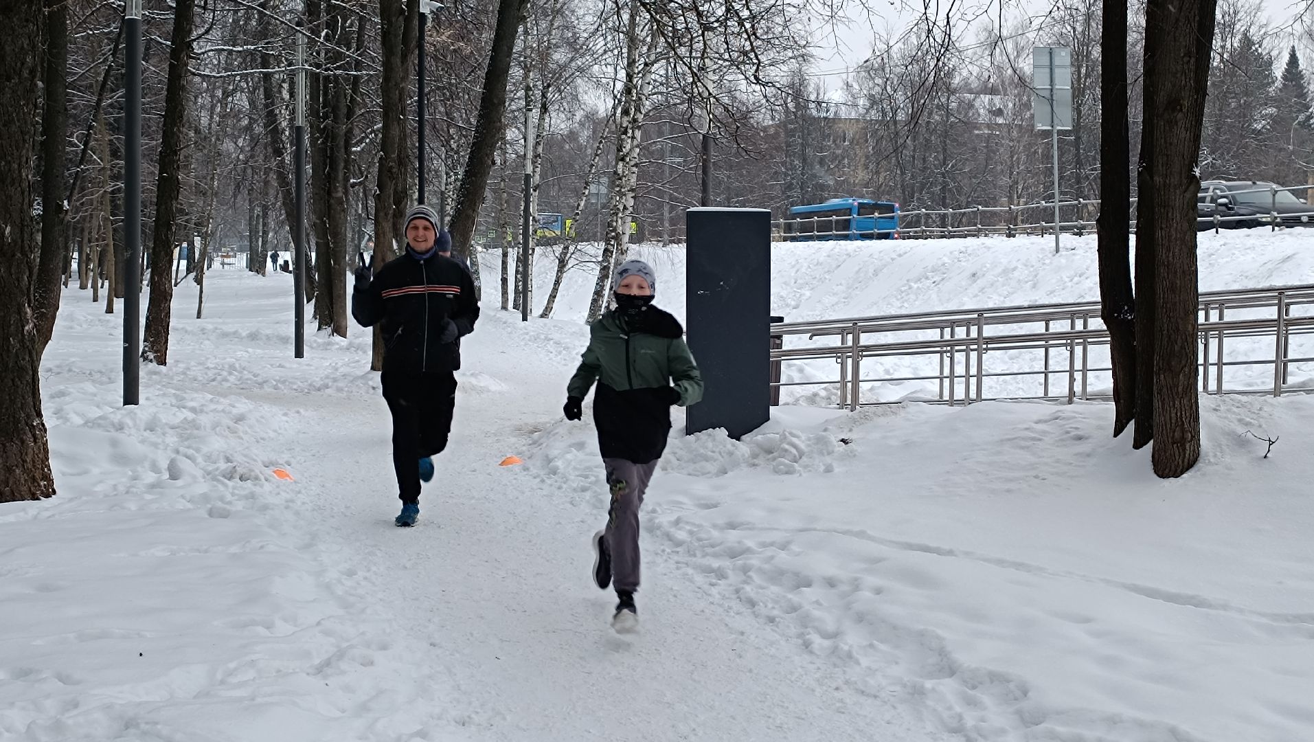 лобня, спорт, бег, 5 верст, парк,