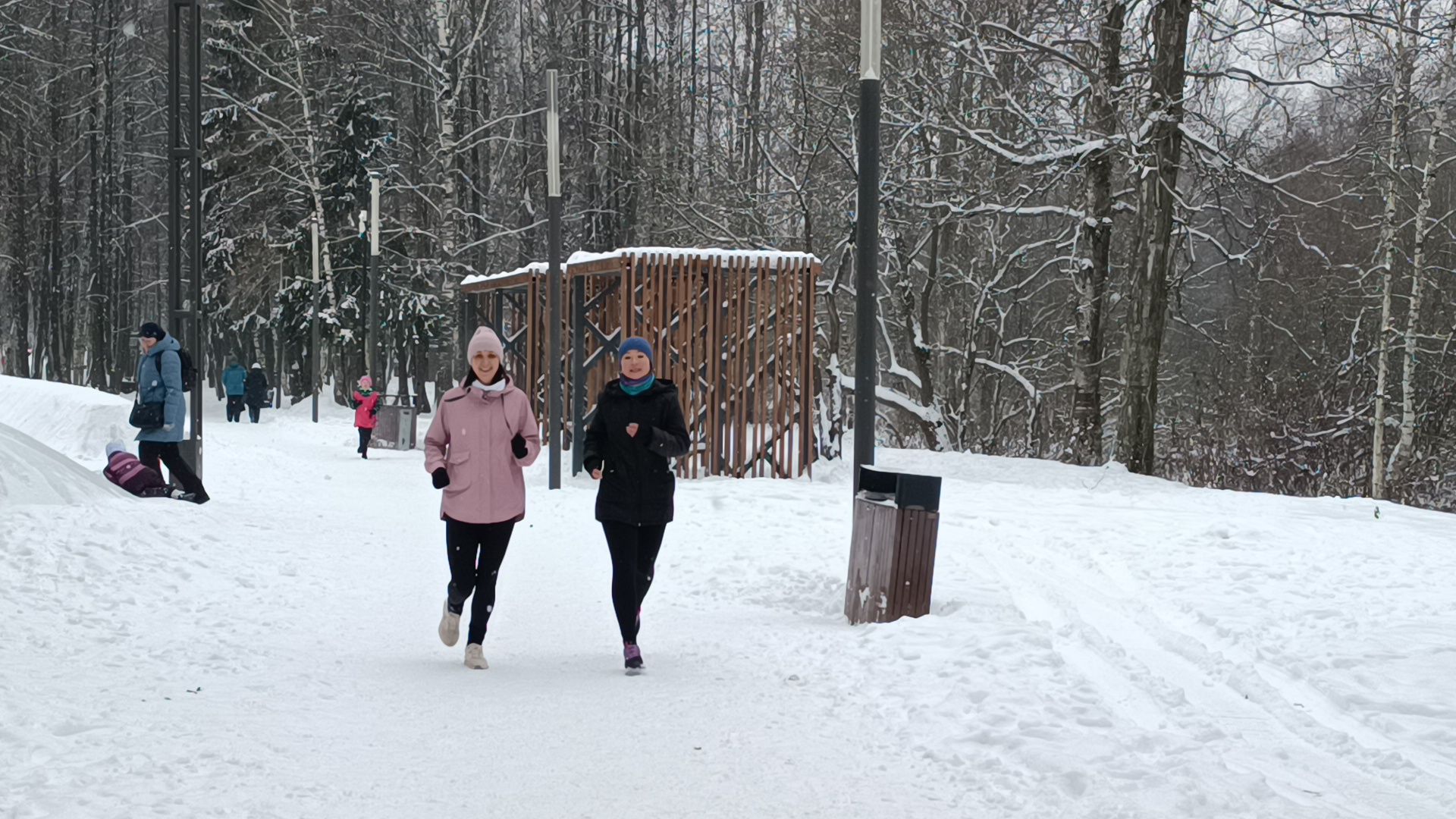 лобня, спорт, бег, 5 верст, парк,