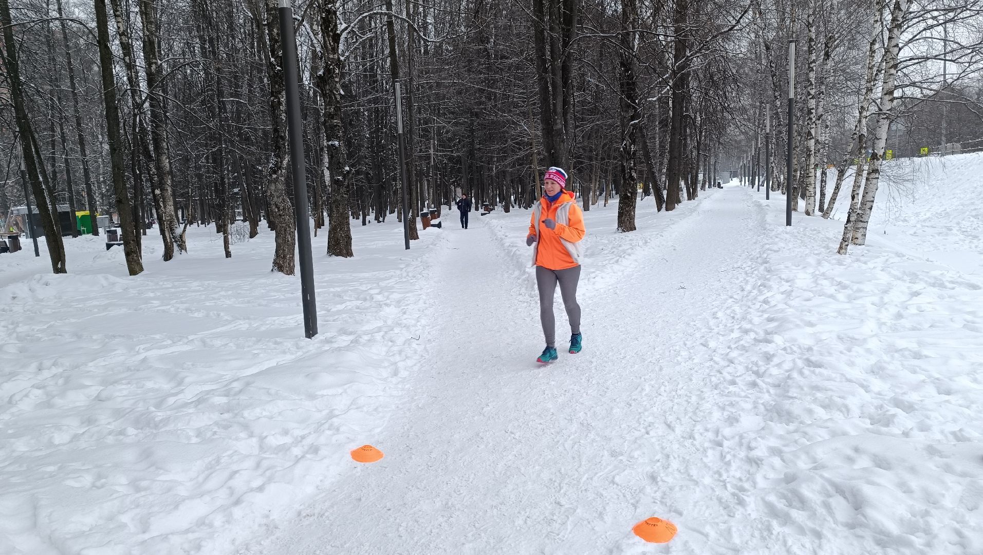 лобня, спорт, бег, 5 верст, парк,