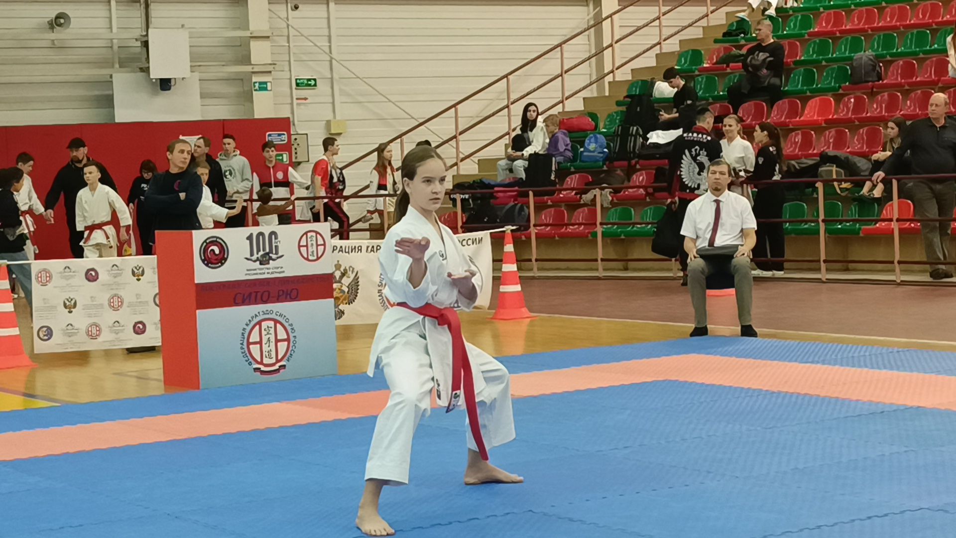 спорт, карате, соревнования, лобня,