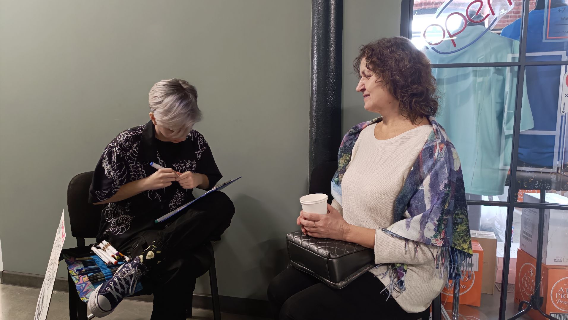 выставка, фабрика, лобня, творчество,