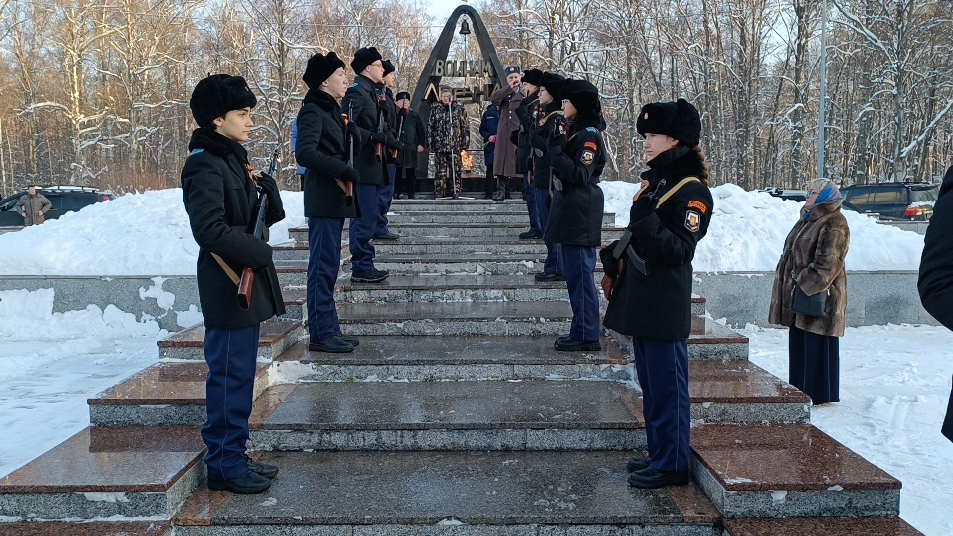 лобня,митинг, битва под москвой,