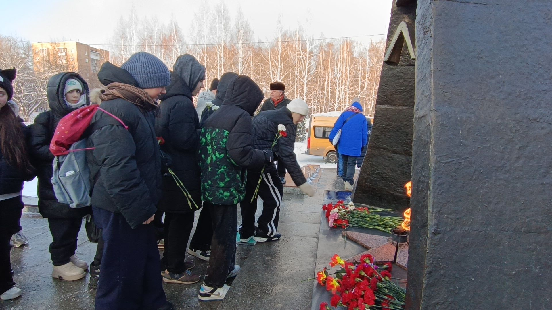 лобня,митинг, битва под москвой,
