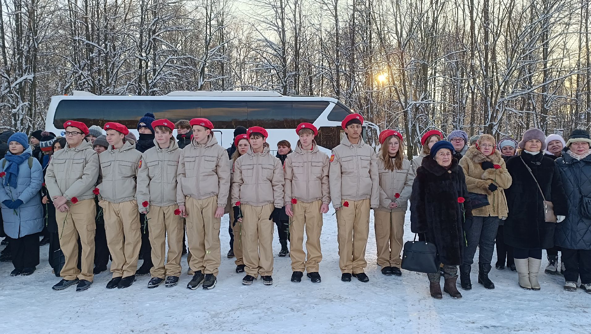 лобня,митинг, битва под москвой,